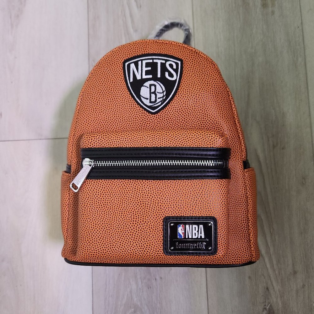 Brooklyn Nets NBA Loungefly mini backpack